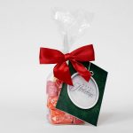 Custom Gift Bag with Printed Card & Rectangle Magnet Standard Fill with your company logo - 3