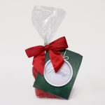Custom Gift Bag with Printed Card & Rectangle Magnet Standard Fill with your company logo - 4