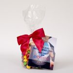 Custom Gift Bag with Printed Card & Rectangle Magnet Standard Fill with your company logo - 6