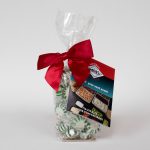 Custom Gift Bag with Printed Card & Rectangle Magnet Standard Fill with your company logo - 8