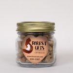 Custom Half Pint Jar with Small Heart Magnet Pet Fill with your company logo - 3