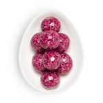 Custom Sugarfina Holiday 3PC Candy Bento Box - Red with your company logo - 5