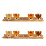 Custom Flight Club Tasting Set with your company logo