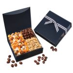 Custom Navy Magnetic Closure Sweet & Salty Assortment with your company logo - 1