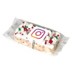 Individually Wrapped With Custom Sticker with your company logo