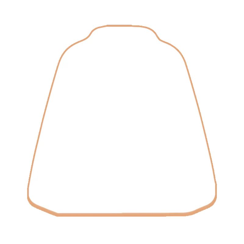 Custom 4" Long Sleeve Shirt Shaped Logo Sugar Cookie with your company logo - 1