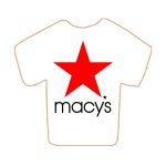 Custom 4" T-Shirt Shaped Logo Sugar Cookie with your company logo - 2
