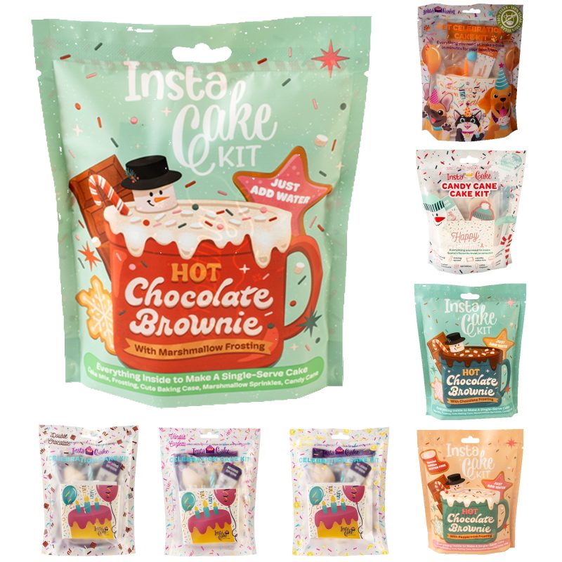 Custom All-in-one celebration kit with your company logo