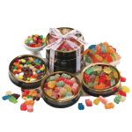 Custom Candy Indulgence Tower with your company logo