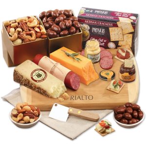 Custom Charcuterie Party Assortment with your company logo