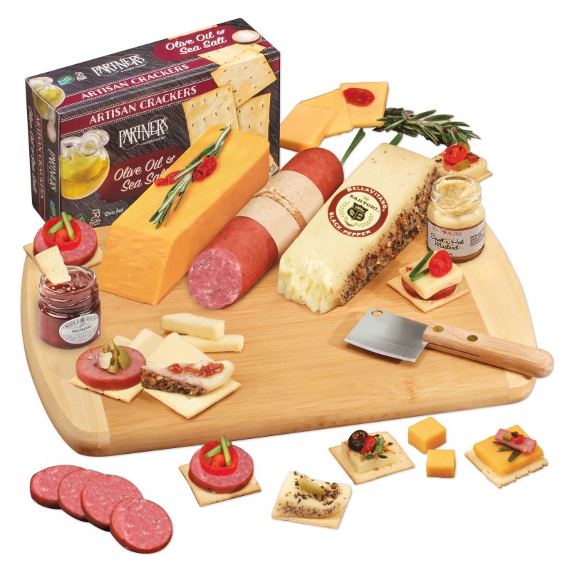Custom Charcuterie Variety Package with your company logo - 1