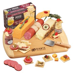 Custom Charcuterie Variety Package with your company logo
