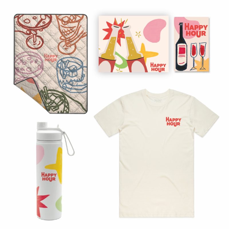 Custom Comfort Kit with your company logo