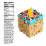 Custom Contains twelve handmade marshmallow crispy rice treats with your company logo - 3