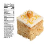 Custom Contains twelve handmade marshmallow crispy rice treats with your company logo - 7