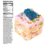 Custom Contains twelve handmade marshmallow crispy rice treats with your company logo - 8