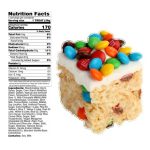 Custom Contains twelve handmade marshmallow crispy rice treats with your company logo - 9