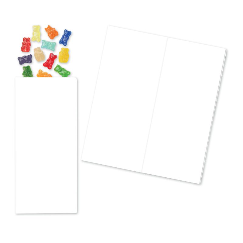 Custom Full-Color Custom Sweeter Cards with Albanese® Sweet and Sour Gummi Bears with your company logo - 1