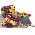 Custom Genuine Slate Serving Plate with Wisconsin Cheese with your company logo - 1