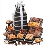 Custom Grand Indulgence Tower with your company logo - 1