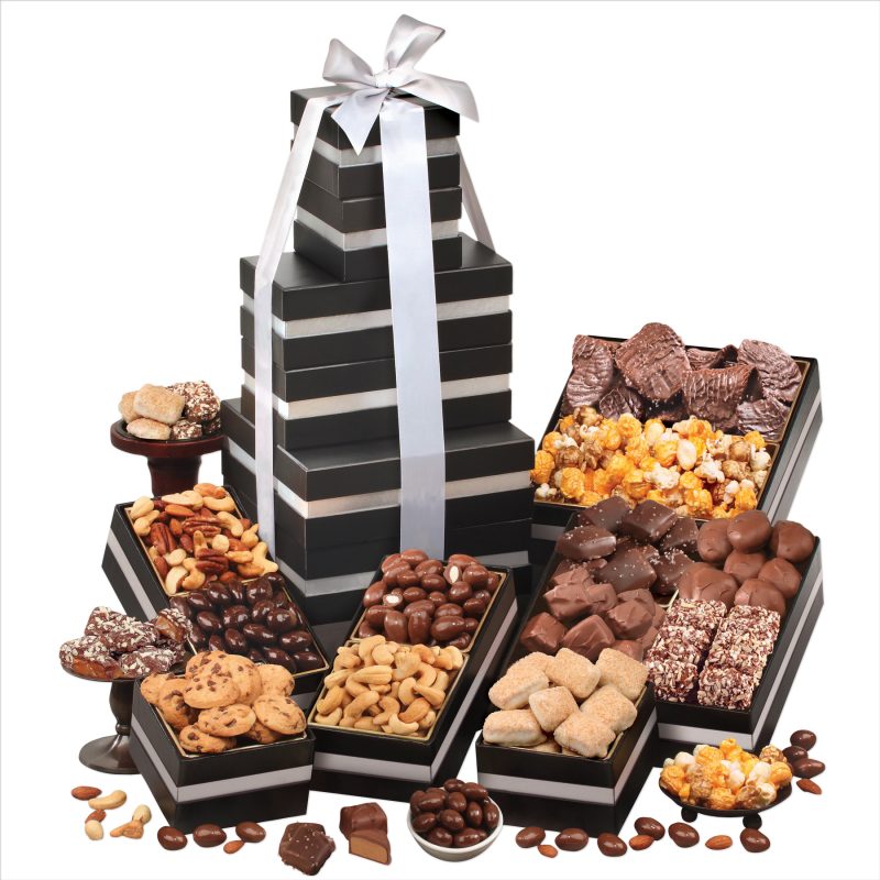 Custom Grand Indulgence Tower with your company logo - 1