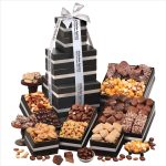 Custom Grand Indulgence Tower with your company logo