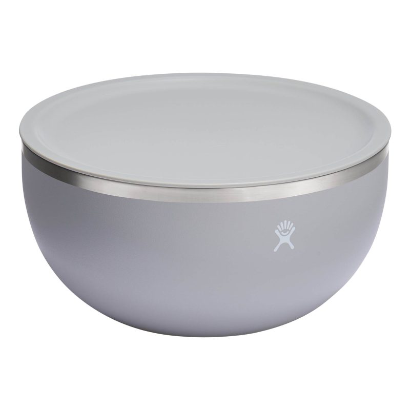 Custom Hydro Flask 3QT Serving bowl with lid with your company logo - 3