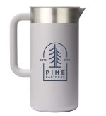Custom Hydro Flask 51oz Insulated Pitcher with your company logo - 2