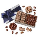 Custom Milk Chocolate Almonds & English Butter Toffee with your company logo - 1