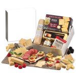 Custom Shelf Stable Snack Lover's Gift Box with Full Color Sleeve with your company logo - 1