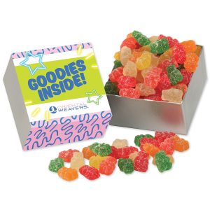 Custom Simply Perfect with Albanese® Sour Gummi Bears with your company logo