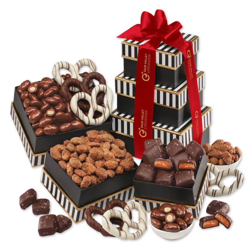 Custom Sweet Fantasy Tower with your company logo