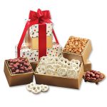 Custom Sweet & Salty Escape Tower with your company logo - 1