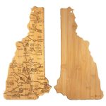 Custom U.S. Destination Bamboo Cutting and Serving Boards with your company logo - 6