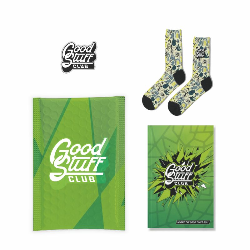 Custom Write & Wear Kit #1 with your company logo