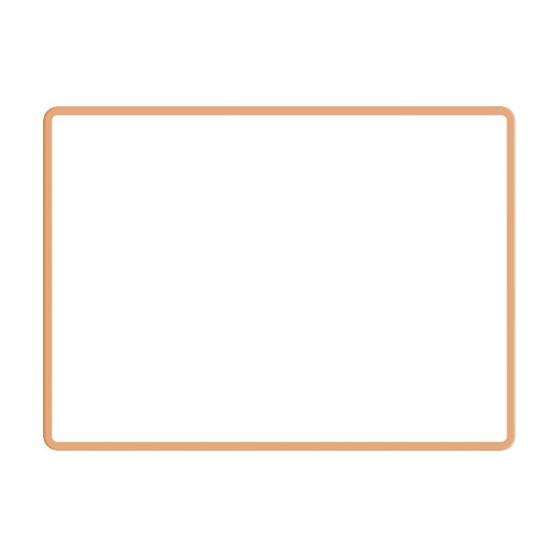 Custom c2"x4" Rectangle Logo Sugar Cookie with your company logo - 1