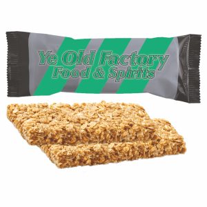 Custom Custom Individually Wrapped Granola Bar with your company logo