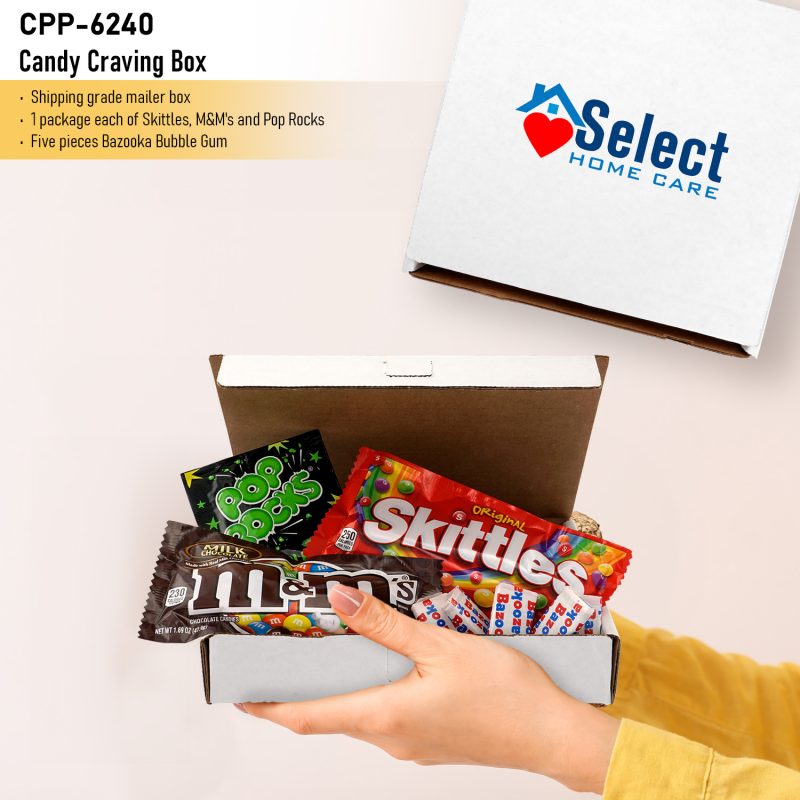 Custom Candy Craving Box with your company logo - 5