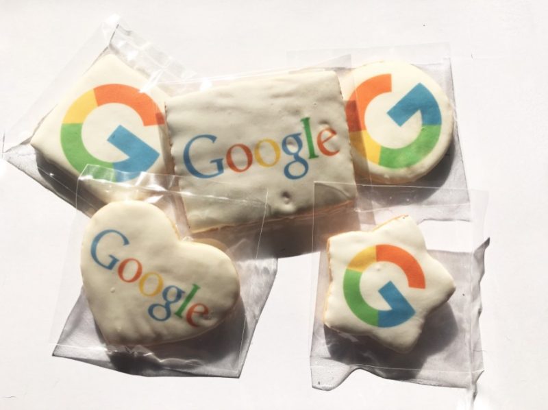 Custom Gourmet Cookies - 3.5" Round with your company logo - 3