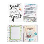 Custom InstaCake Appreciation Cake in a Card with your company logo - 1