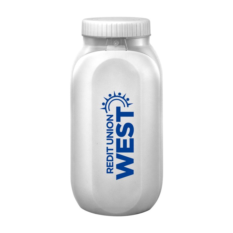 Custom Jar Salad Shaker with your company logo - 8