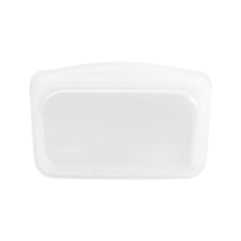 Custom Stasher® Snack Bag with your company logo - 1