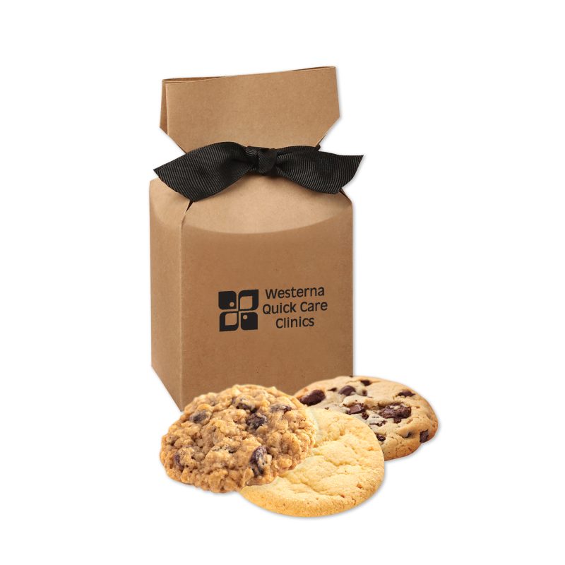 Homestyle-Cookies-in-Kraft-Premium-Delights-Gift-Box-KPD133 Custom Homestyle Cookies in Kraft Premium Delights Gift Box with your company logo