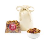 Custom Because You're A Favorite Gift Bag - Natural with your company logo - 1