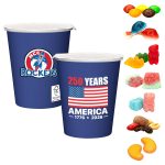 Custom Patriotic Treat Cup with your company logo
