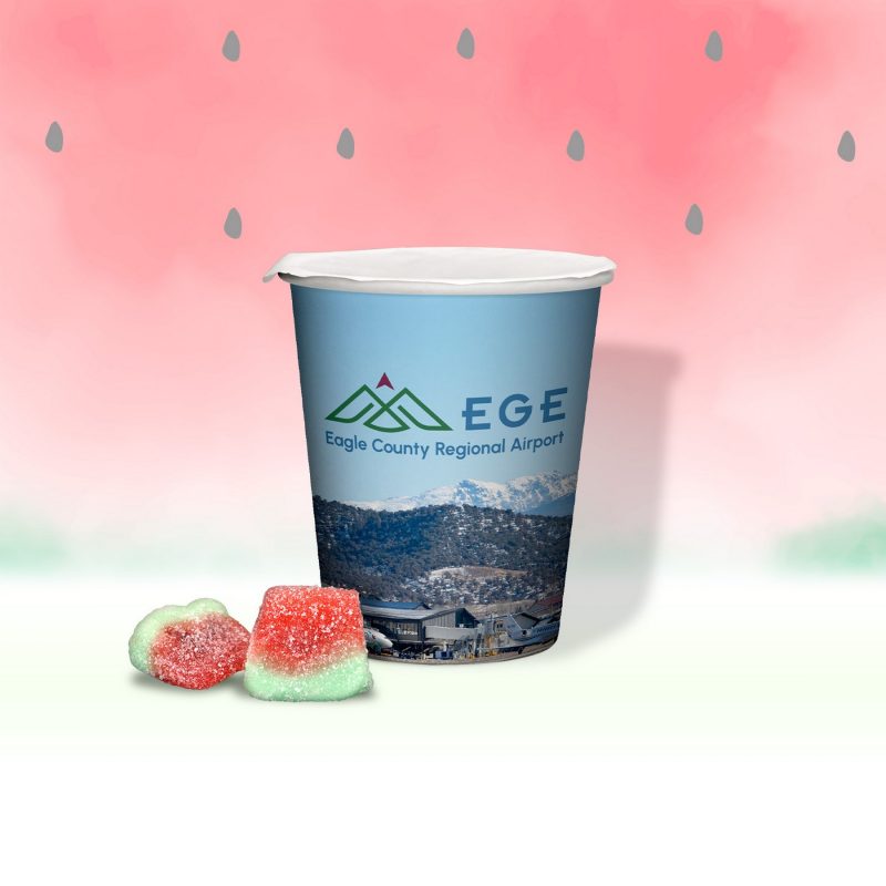 Custom Patriotic Treat Cup with your company logo - 2