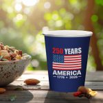 Custom Patriotic Treat Cup with your company logo - 3