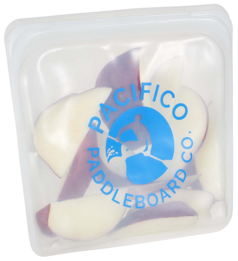Custom Reusable Food Storage Bag with your company logo - 4