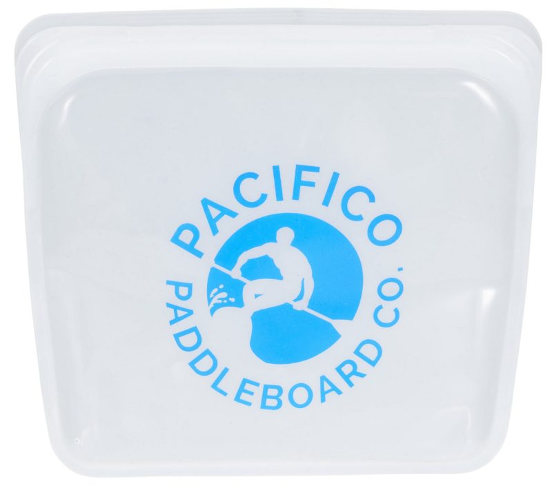 Custom Reusable Food Storage Bag with your company logo