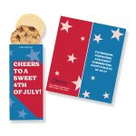 Custom Full-Color Custom Sweeter Cards with Classic Cookie Duo with your company logo
